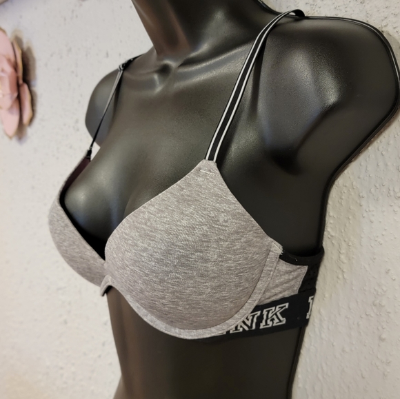 Pink Victoria's Secret- Women's Padded Bra - Picture 3 of 6